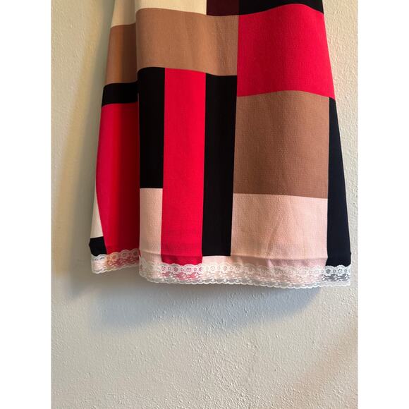 Kate Spade Block midi dress - Picture 5 of 5